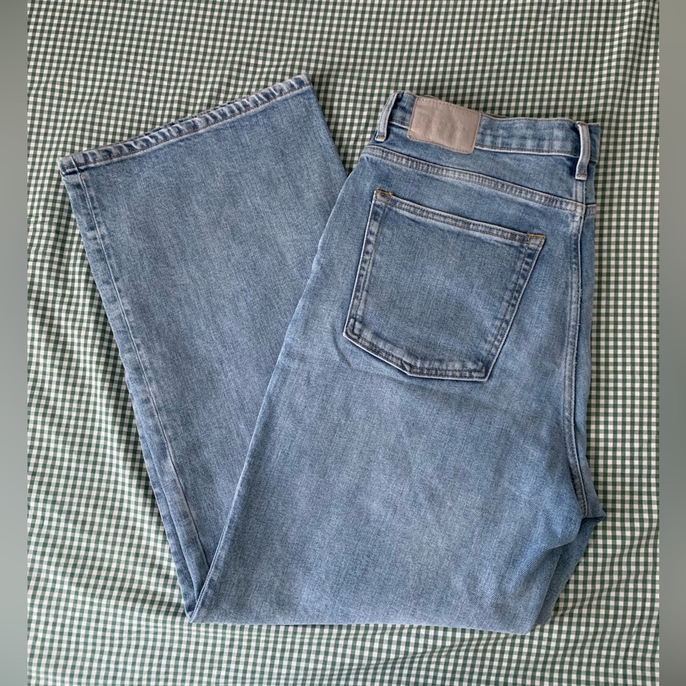 Everlane way high sailor jean in salt water